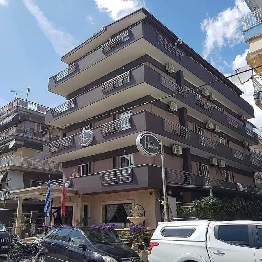 Hotel Honorata Paralia Katerinis Bagian luar foto