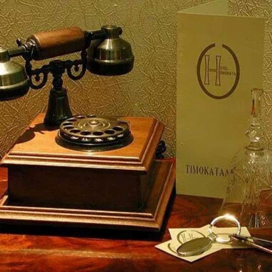 Hotel Honorata Paralia Katerinis Bagian luar foto